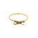 BRACELETE LACO OURO VINTAGE HECTOR ALBERTAZZI 04590